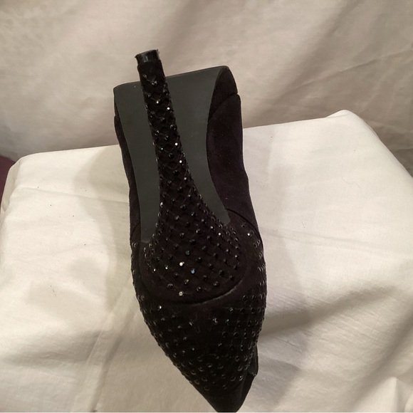 Rhinestone heels, stilettos Style& Company size 11 dress shoes. - Picture 2 of 7
